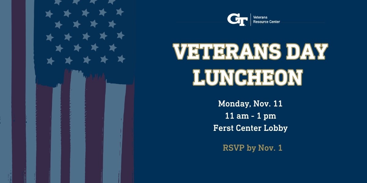 Veterans Day Luncheon Campus Calendar